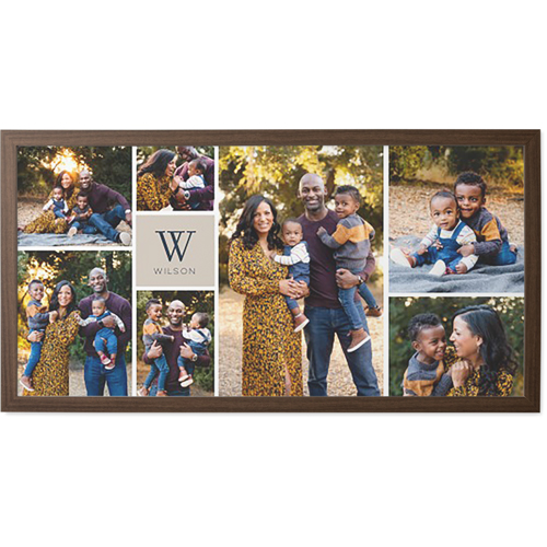 Classic Monogram Farmhouse Sign by Shutterfly | Shutterfly