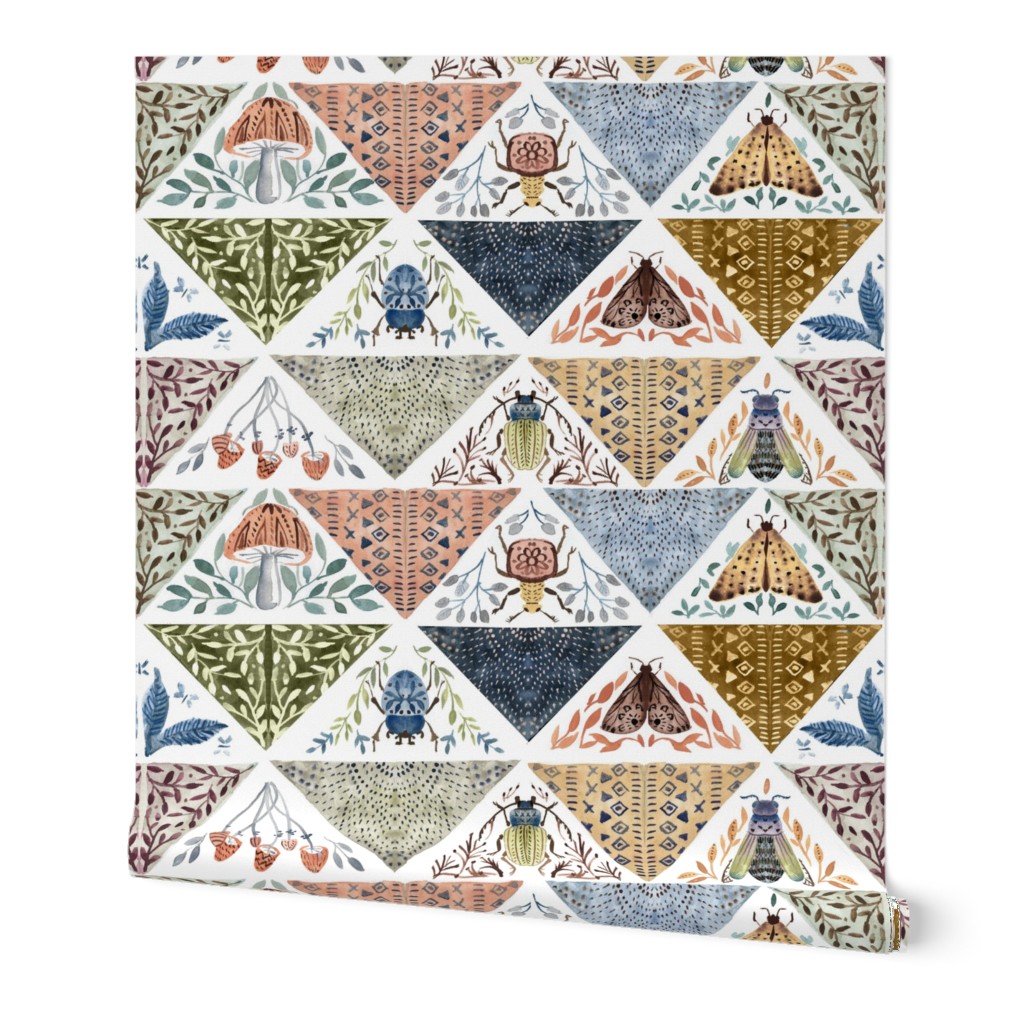 Patchwork Wallpapers | Shutterfly