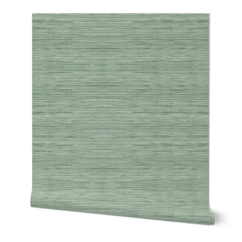 Grasscloth Wallpaper, 2'x3', Prepasted Removable Smooth, Green