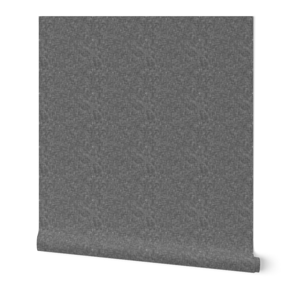 Linen - Gray Wallpaper, 2'x12', Prepasted Removable Smooth, Gray