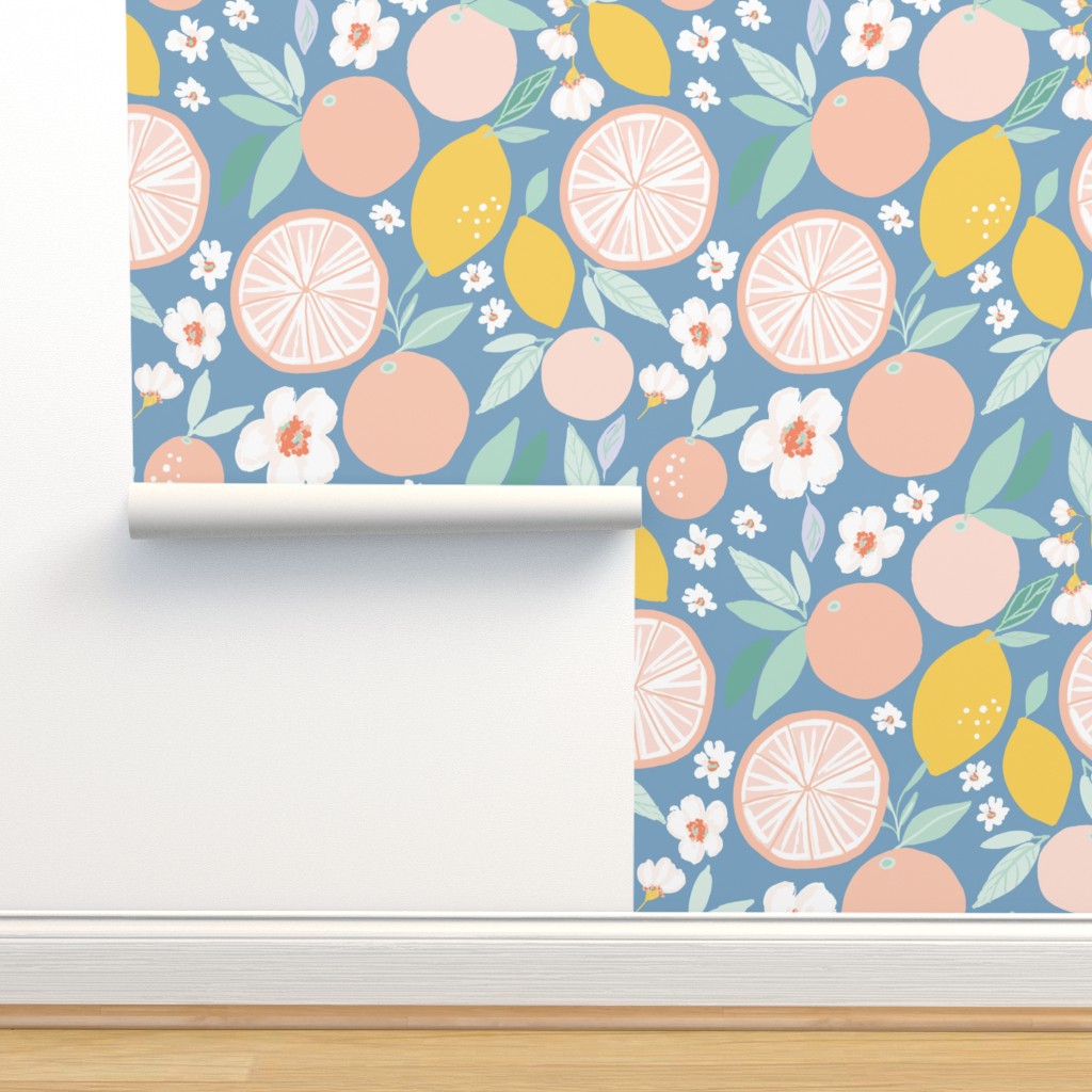 Indy Bloom Design Grapefruit Lemon B | Shutterfly