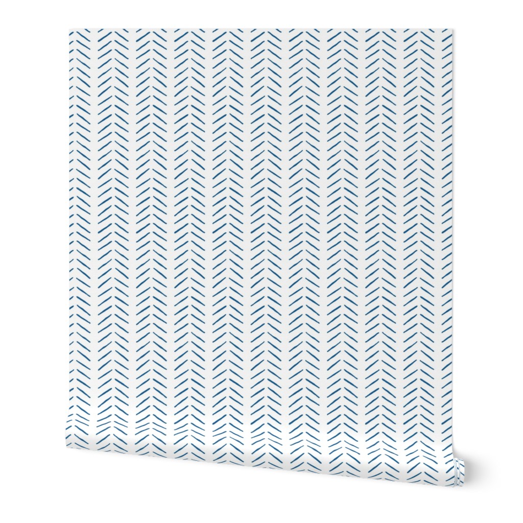 Vertical Herringbone Wallpaper | Shutterfly