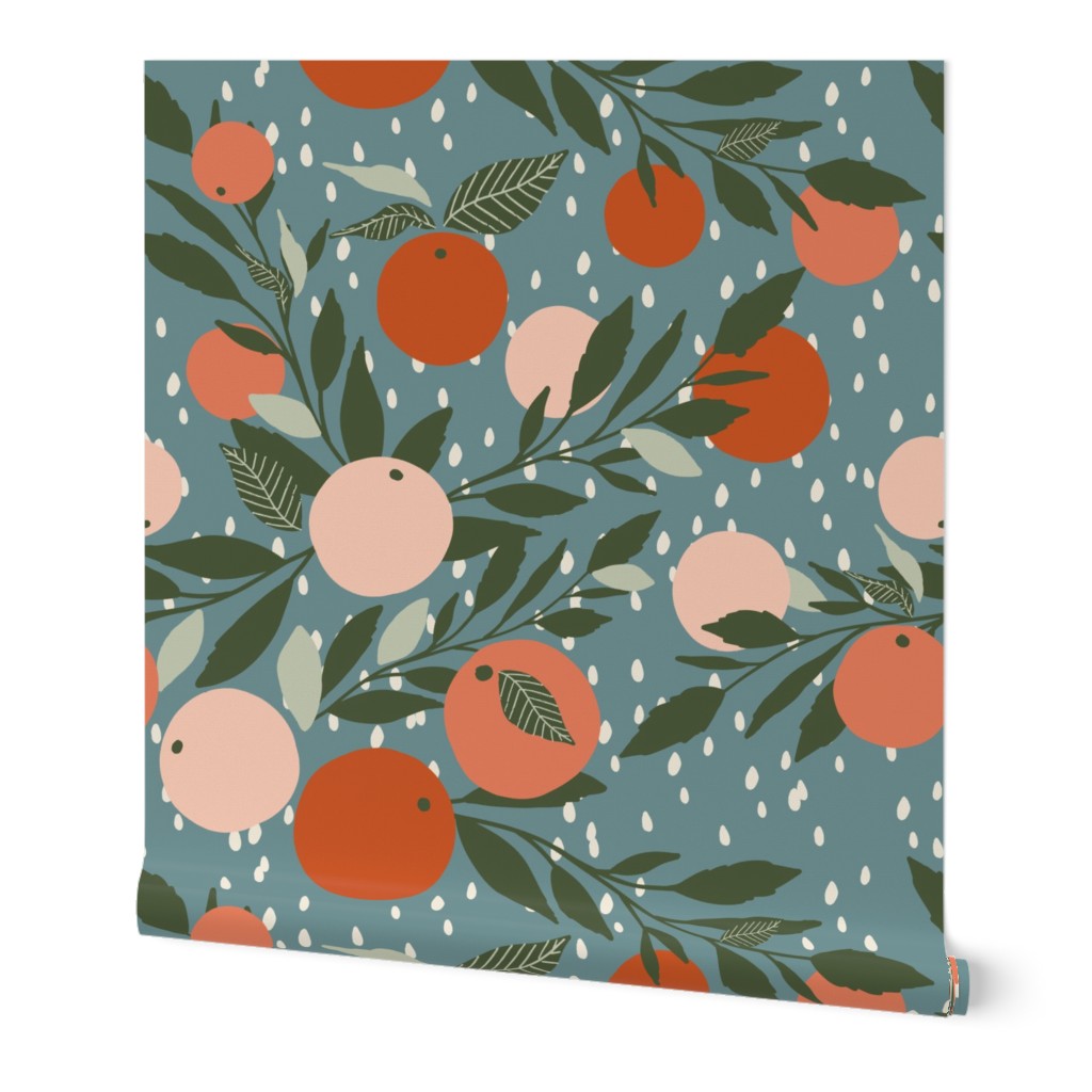 Grapefruit Wallpaper
