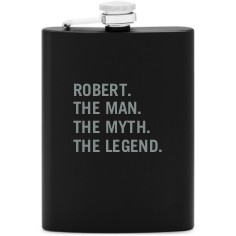 the man flask