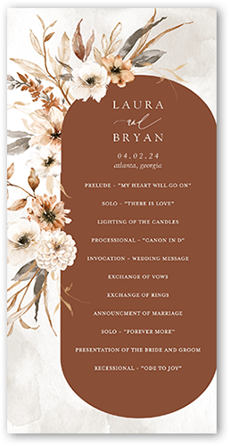 Wedding Programs