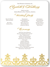Cheap Wedding Programs Shutterfly