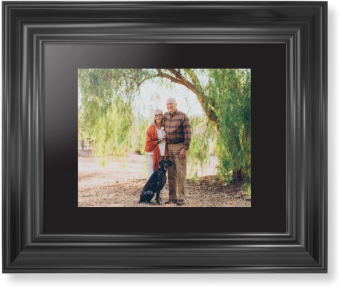 Landscape Photo Gallery Framed Print, Black, Classic, Black, Black, Single piece, 8x10, Multicolor