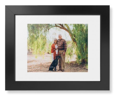 Landscape Photo Gallery Framed Print, Black, Contemporary, None, White, Single piece, 8x10, Multicolor