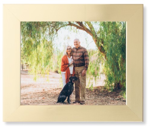 Landscape Photo Gallery Framed Print, Matte Gold, Contemporary, None, None, Single piece, 8x10, Multicolor, multi