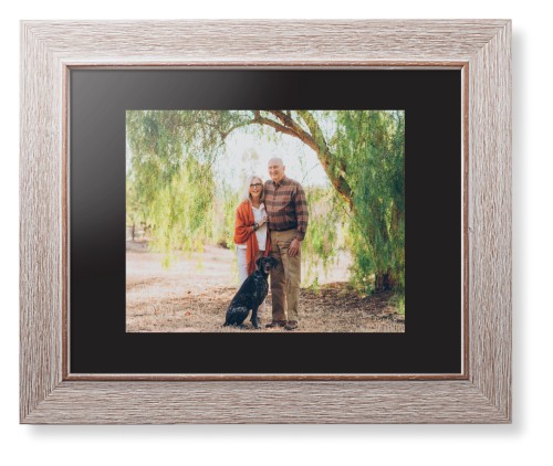 Landscape Photo Gallery Framed Print, Rustic, Modern, Black, Black, Single piece, 8x10, Multicolor