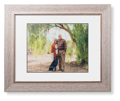 Landscape Photo Gallery Framed Print, Rustic, Modern, Black, White, Single piece, 8x10, Multicolor, multi