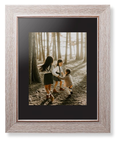 Photo Gallery Framed Print, Rustic, Modern, None, Black, Single piece, 8x10, Multicolor, multi