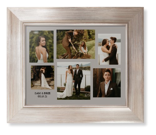 Collage Framed Prints For Friends