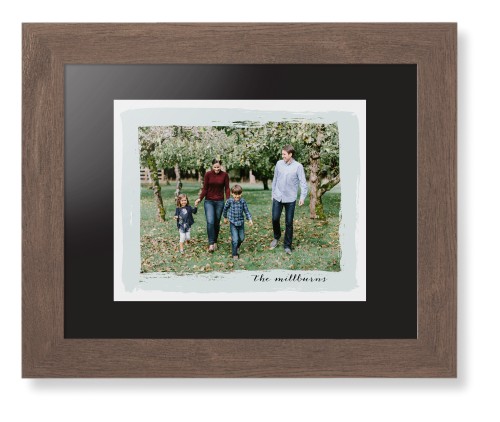 Grey Family Photo Frame