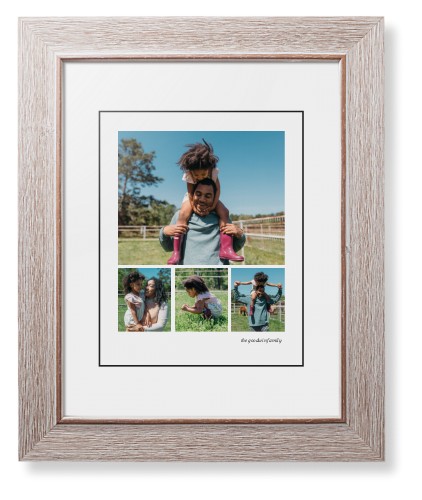 Modern Hero Gallery Of Four Portrait Framed Print, Rustic, Modern, Black, White, Single piece, 8x10, Multicolor, multi