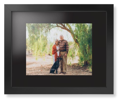 Landscape Photo Gallery Framed Print, Black, Contemporary, Black, Black, Single piece, 11x14, Multicolor