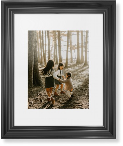 Photo Gallery Framed Print, Black, Classic, White, White, Single piece, 11x14, Multicolor, multi