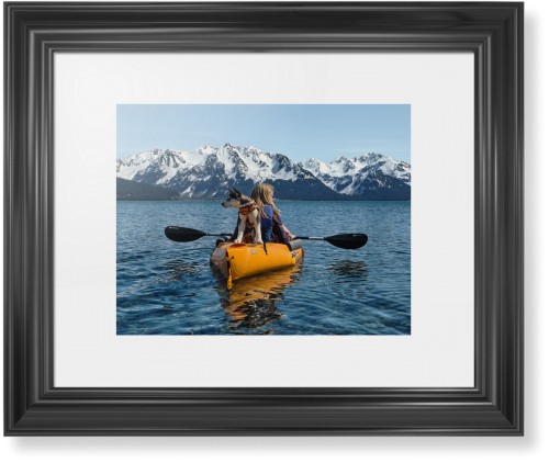 Photo Gallery Landscape Framed Print, Black, Classic, None, White, Single piece, 11x14, Multicolor, multi