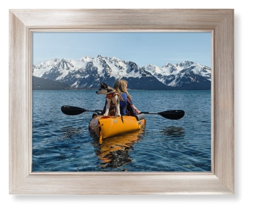 Photo Gallery Landscape Framed Print, Metallic, Modern, None, None, Single piece, 11x14, Multicolor, multi