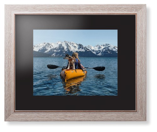 Photo Gallery Landscape Framed Print, Rustic, Modern, None, Black, Single piece, 11x14, Multicolor, multi