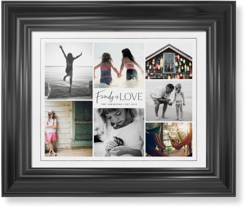 5-Opening Love & Family Wall Collage Picture Frame, 16x20