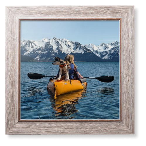 Photo Gallery Landscape Framed Print, Rustic, Modern, None, None, Single piece, 12x12, Multicolor, multi