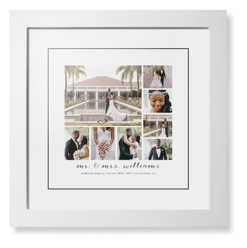 Collage Framed Prints