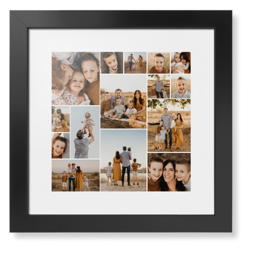 Collage Framed Prints For Friends