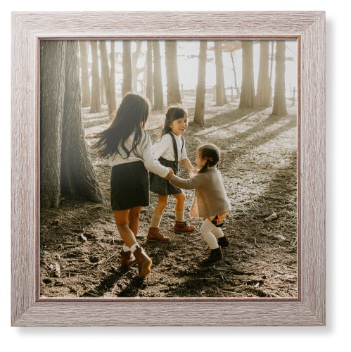 Photo Gallery Framed Print, Rustic, Modern, None, None, Single piece, 16x16, Multicolor, multi