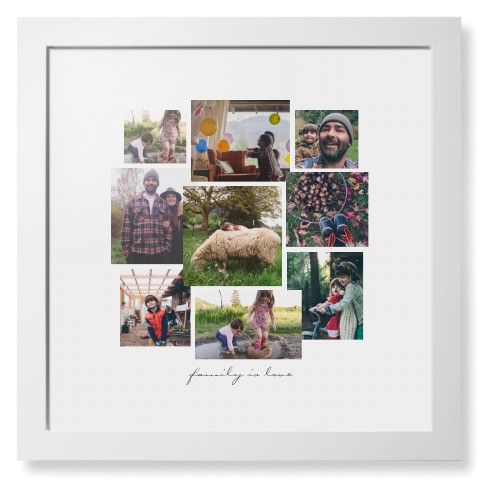 Gallery Collage Of Nine Framed Print Wall Art Shutterfly