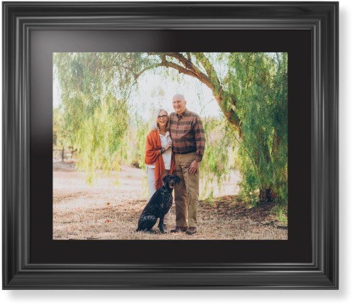 Landscape Photo Gallery Framed Print, Black, Classic, Black, Black, Single piece, 16x20, Multicolor, multi