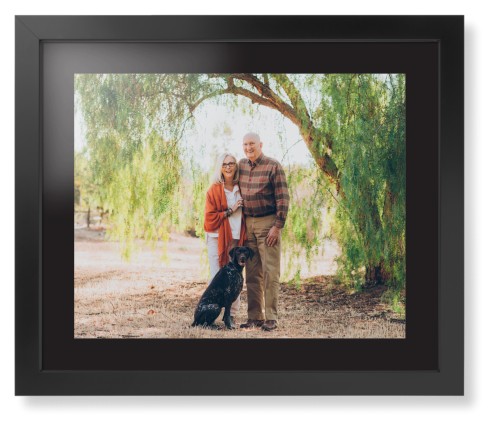 Landscape Photo Gallery Framed Print, Black, Contemporary, None, Black, Single piece, 16x20, Multicolor, multi