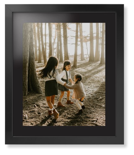 Photo Gallery Framed Print, Black, Contemporary, Black, Black, Single piece, 16x20, Multicolor, multi