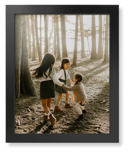 Photo Gallery Framed Print, Black, Contemporary, None, None, Single piece, 16x20, Multicolor