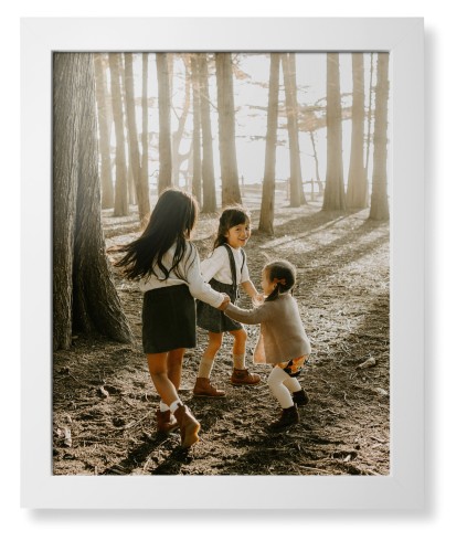 Photo Gallery Framed Print, White, Contemporary, None, None, Single piece, 16x20, Multicolor, multi