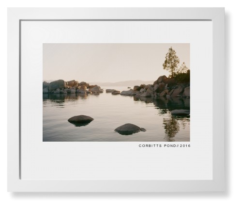 Modern Gallery Framed Print, White, Contemporary, White, White, Single piece, 16x20, White