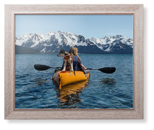 Photo Gallery Landscape Framed Print, Rustic, Modern, None, None, Single piece, 16x20, Multicolor