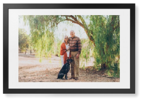 Landscape Photo Gallery Framed Print, Black, Contemporary, White, White, Single piece, 20x30, Multicolor