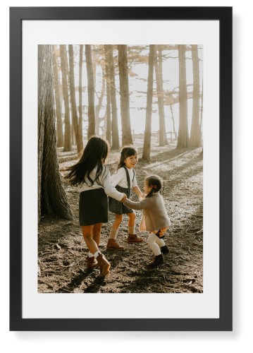 Photo Gallery Framed Print, Black, Contemporary, None, White, Single piece, 20x30, Multicolor