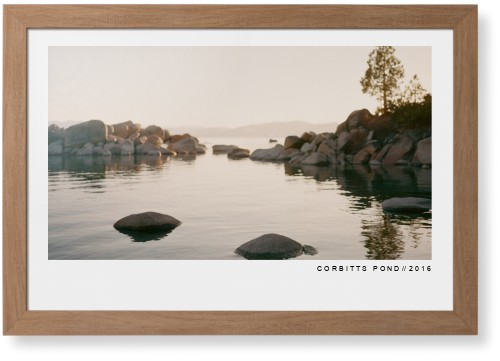 Modern Gallery Framed Print, Natural, Contemporary, None, None, Single piece, 20x30, White, white