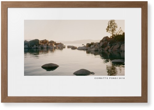 Modern Gallery Framed Print, Natural, Contemporary, White, White, Single piece, 20x30, White