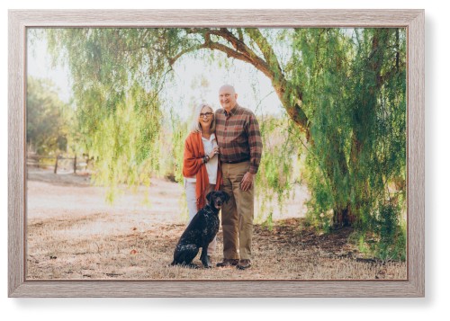 Landscape Photo Gallery Framed Print, Rustic, Modern, None, None, Single piece, 24x36, Multicolor, multi