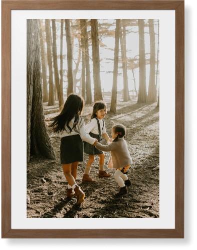 Photo Gallery Framed Print, Natural, Contemporary, None, White, Single piece, 24x36, Multicolor