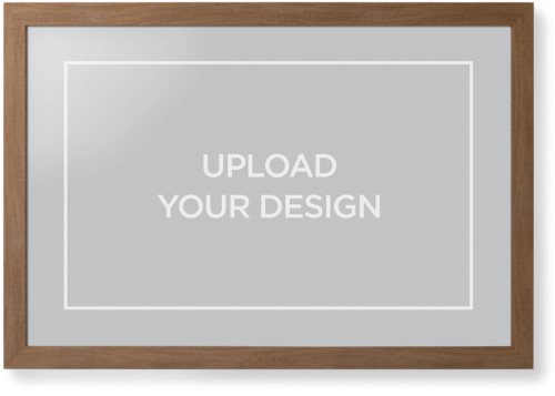 Upload Your Own Design Framed Print, Natural, Contemporary, None, None, Single piece, 24x36, Multicolor