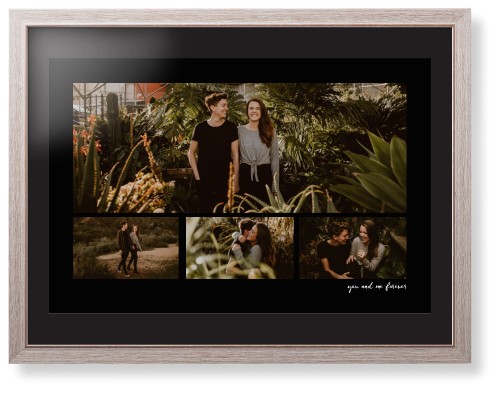 Modern Hero Gallery Of Four Framed Print, Rustic, Modern, None, Black, Single piece, 24x36, Multicolor, multi