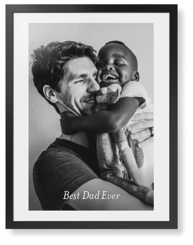 Gradient Portrait Framed Print, Black, Contemporary, White, White, Single piece, 24x36, White