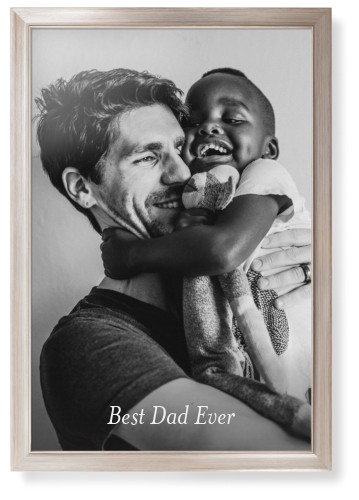 Gradient Portrait Framed Print, Metallic, Modern, None, None, Single piece, 24x36, White, white