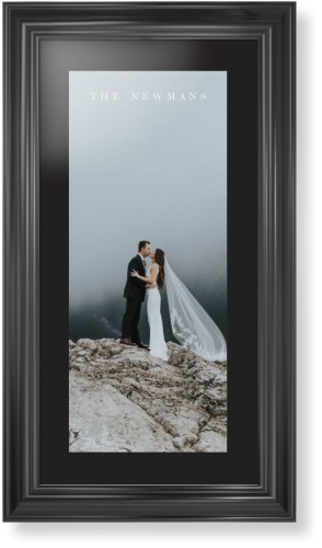 Photo Gallery Panoramic Framed Print, Black, Classic, Black, Black, Single piece, 10x24, Multicolor, multi