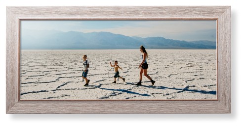 Panoramic Gallery of One Framed Print, Rustic, Modern, None, None, Single piece, 10x24, Multicolor