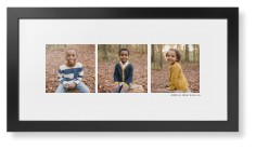 panoramic gallery of three framed print